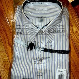 Men’s NWT Regular Fit Dress Shirt
